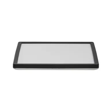 Plafonnier À LED Tivora Avec Télécommande Avec Variateur Noir Plafonnier À LED Tivora Avec Télécommande Avec Variateur Noir