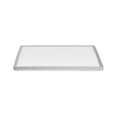 Plafonnier À LED Tivora Avec Télécommande Avec Variateur Argenté Plafonnier À LED Tivora Avec Télécommande Avec Variateur Argenté