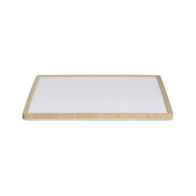 Plafonnier À LED Tivora Avec Télécommande Avec Variateur Marron Clair Plafonnier À LED Tivora Avec Télécommande Avec Variateur Marron Clair
