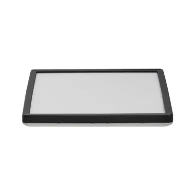 Plafonnier À LED Tivora Avec Télécommande Avec Variateur Noir Plafonnier À LED Tivora Avec Télécommande Avec Variateur Noir