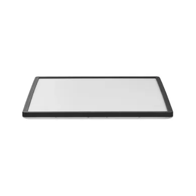 Plafonnier À LED Cereon Avec Télécommande Avec Variateur Noir Plafonnier À LED Cereon Avec Télécommande Avec Variateur Noir