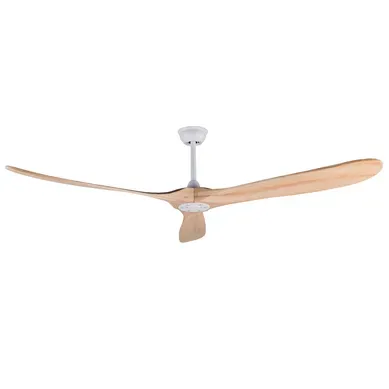 Ventilateur De Plafond Extérieur 72 Pouces, Bois, Imperméable, Design Mid-century, Bois Naturel Ventilateur De Plafond Extérieur 72 Pouces, Bois, Imperméable, Design Mid-century, Bois Naturel