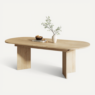 Table à Manger Extensible 160/200x90 Cm En Bois Chêne , Pour 4 à 8 Personnes Table à Manger Extensible 160/200x90 Cm En Bois Chêne , Pour 4 à 8 Personnes