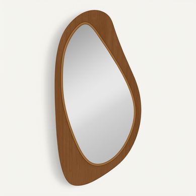 Miroir Déco Mural Style Fenêtre 91,5x45x3 Cm En Bois Naturel, Vintage Miroir Déco Mural Style Fenêtre 91,5x45x3 Cm En Bois Naturel, Vintage