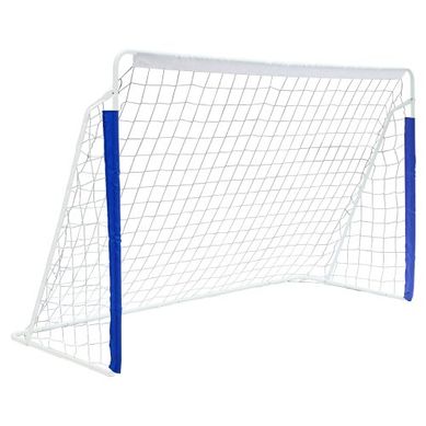 But De Football Pliable 240 X 150 X 90 Cm Bleu Avec Sac De Transport But De Football Pliable 240 X 150 X 90 Cm Bleu Avec Sac De Transport