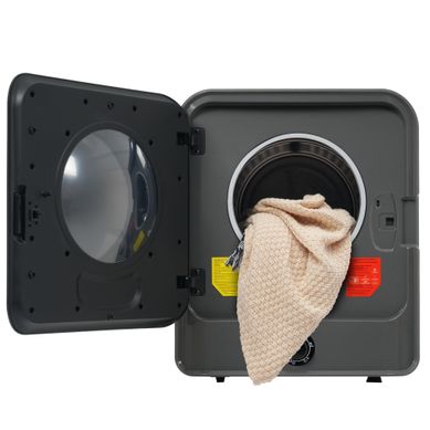 Mini sèche-linge Avec 5 Programmes, 3 Kg, Jusqu'à 4,5 Kg, 830 W, Protection Anti-surchauffe Mini sèche-linge Avec 5 Programmes, 3 Kg, Jusqu'à 4,5 Kg, 830 W, Protection Anti-surchauffe