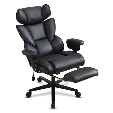 Fauteuil Gamer, Chaise Gamer Avec Soutien Lombaire Et Repose-pieds, En Simili, Noir Fauteuil Gamer, Chaise Gamer Avec Soutien Lombaire Et Repose-pieds, En Simili, Noir