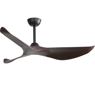 Ventilateur De Plafond 132 Cm Avec Télécommande, 6 Vitesses, Réversible, En Abs, Noir Ventilateur De Plafond 132 Cm Avec Télécommande, 6 Vitesses, Réversible, En Abs, Noir