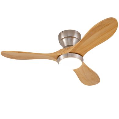 Ventilateur De Plafond 36 Pouces Encastrable En Bois, Moteur Réversible, 6 Vitesses Ventilateur De Plafond 36 Pouces Encastrable En Bois, Moteur Réversible, 6 Vitesses