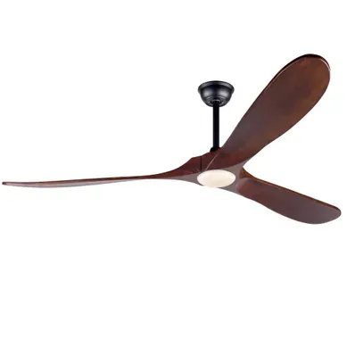 Ventilateur De Plafond 70 Pouces En Bois Avec LED Réglable, Télécommande Ventilateur De Plafond 70 Pouces En Bois Avec LED Réglable, Télécommande