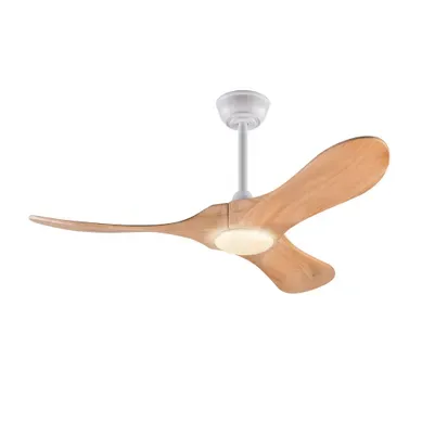 Ventilateur De Plafond 42 Pouces Avec Lumière, En Bois, Télécommande, 6 Vitesses, Réversible Ventilateur De Plafond 42 Pouces Avec Lumière, En Bois, Télécommande, 6 Vitesses, Réversible