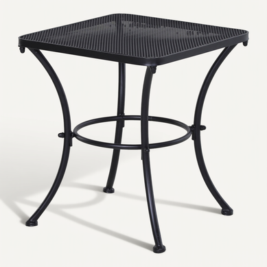 Table D’appoint De Jardin,table Basse Pour Balcon, Terrasse Et Jardin, Noir En Métal, Table D’appoint De Jardin,table Basse Pour Balcon, Terrasse Et Jardin, Noir En Métal,