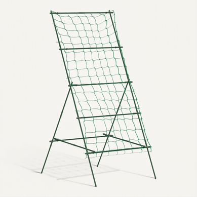 Treillis De Jardin 101x133x227 Cm Avec Structure En à En Acier Vert Treillis De Jardin 101x133x227 Cm Avec Structure En à En Acier Vert