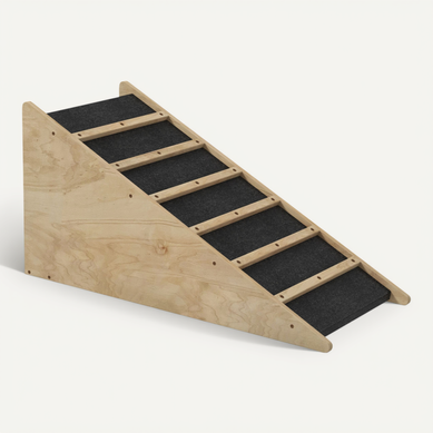 Rampe Pour Chien Naturelle 90x40x45 Cm Inclinaison 30° Pour Accès Aux Hauteurs Rampe Pour Chien Naturelle 90x40x45 Cm Inclinaison 30° Pour Accès Aux Hauteurs