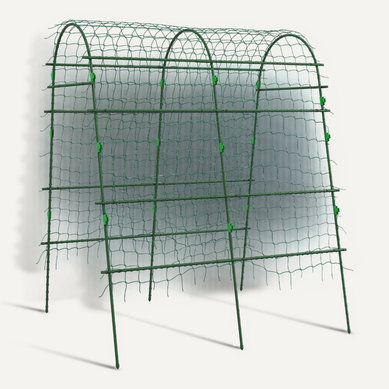 Treillis Pour Plantes Grimpantes 144 X 167 X 206 Cm Avec Structure En Acier Vert Treillis Pour Plantes Grimpantes 144 X 167 X 206 Cm Avec Structure En Acier Vert