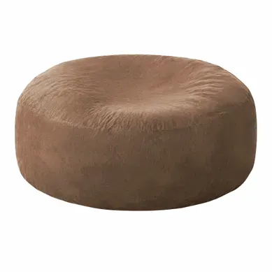 Canapé Compressé Fauteuil-lit 1 Place Pliant Déhoussable 120 X 120 X 60 Cm Coffee