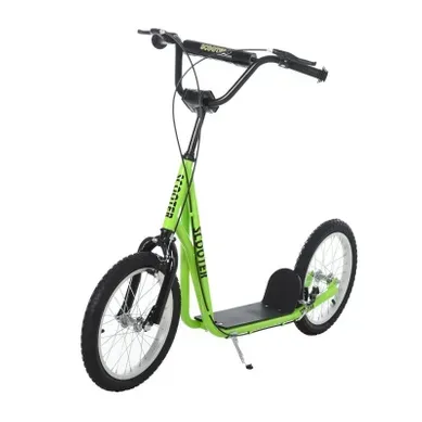 Trottinette Enfant Verte 90-96 Cm Réglable Avec Freins Avant/arrière Pour 5+ Ans Trottinette Enfant Verte 90-96 Cm Réglable Avec Freins Avant/arrière Pour 5+ Ans