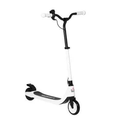 Trottinette électrique Noir Et Blanc 76 X 53 X 90/95 Cm Pour Enfant Dès 6 Ans Trottinette électrique Noir Et Blanc 76 X 53 X 90/95 Cm Pour Enfant Dès 6 Ans