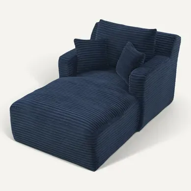 Canapé Compressé Canapé-lit 1 Place Convertible 127 X 33 Cm Sans Montage En Cord Bleu Canapé Compressé Canapé-lit 1 Place Convertible 127 X 33 Cm Sans Montage En Cord Bleu