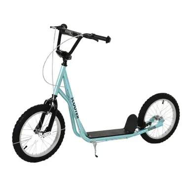 Trottinette Bleu Clair 139x58 Cm Guidon Réglable 90-96 Cm Pour Enfant Trottinette Bleu Clair 139x58 Cm Guidon Réglable 90-96 Cm Pour Enfant