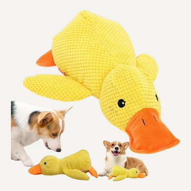 Jouet Pour Chien Canard Couineur En Peluche, Jouet Interactif Résistant à Mordre, 45 Cm Jouet Pour Chien Canard Couineur En Peluche, Jouet Interactif Résistant à Mordre, 45 Cm