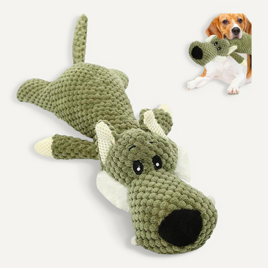 Jouet Pour Chien Résistant à Mordre En Peluche, Jouet Anti-stress Pour Chiens Jouet Pour Chien Résistant à Mordre En Peluche, Jouet Anti-stress Pour Chiens