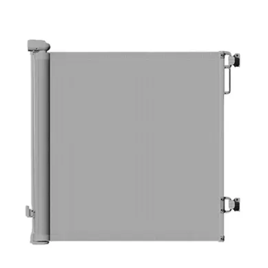 Barrière De Sécurité Extensible 140 Cm Pour Bébé Et Animaux Double Verrouillage Filet Souple Gris Barrière De Sécurité Extensible 140 Cm Pour Bébé Et Animaux Double Verrouillage Filet Souple Gris