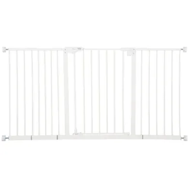Barrière De Sécurité Fermeture Automatique Plastique Blanc Barrière De Sécurité Fermeture Automatique Plastique Blanc
