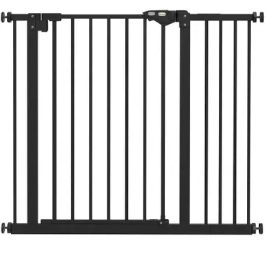 Barrière De Sécurité Fermeture Automatique Métal Noir Barrière De Sécurité Fermeture Automatique Métal Noir