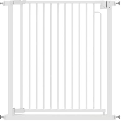 Barrière De Sécurité Fermeture Automatique Acier Carbone Blanc Barrière De Sécurité Fermeture Automatique Acier Carbone Blanc