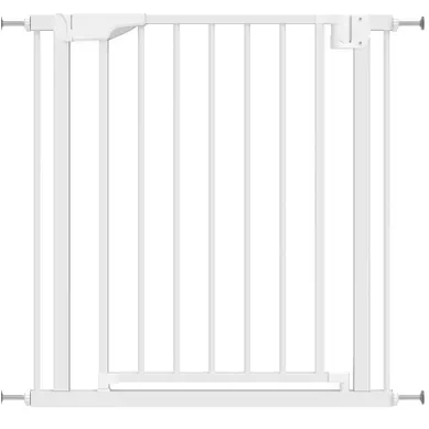 Barrière De Sécurité Fermeture Automatique Acier Carbone Blanc Barrière De Sécurité Fermeture Automatique Acier Carbone Blanc