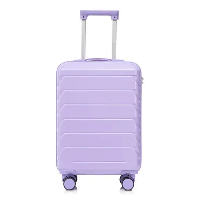 Set De Valises Rigides 55 Cm Avec Trousse 35,6 Cm Bleu Et Violet Set De Valises Rigides 55 Cm Avec Trousse 35,6 Cm Bleu Et Violet