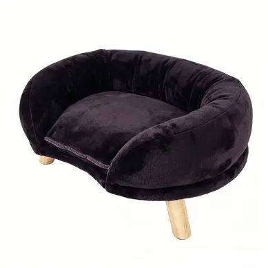 Canapé Pour Chat Ergonomique Antidérapant Et Silencieux, Marron
