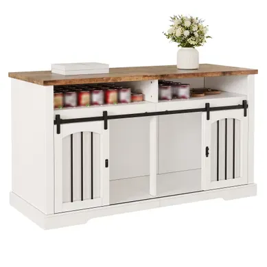 Cage Pour Chien 153 X 60 X 85 Cm Avec Meuble, Blanc Cage Pour Chien 153 X 60 X 85 Cm Avec Meuble, Blanc