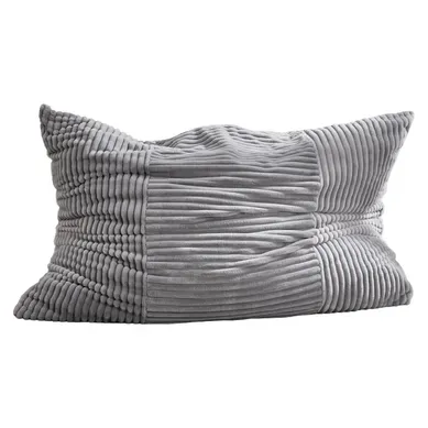 Fauteuil Pouf Compressé Convertible En Flanelle, 3 Positions, Pour Salon, Gris Clair Fauteuil Pouf Compressé Convertible En Flanelle, 3 Positions, Pour Salon, Gris Clair