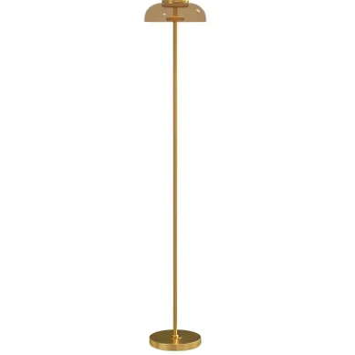 Lampadaire LED 134 Cm Lumière Chaude 3000 K Doré Lampadaire LED 134 Cm Lumière Chaude 3000 K Doré