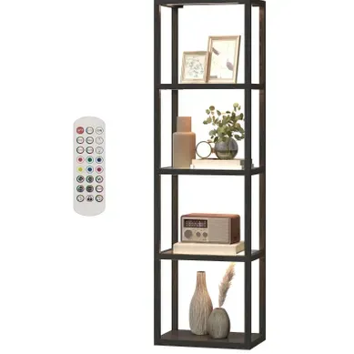 Lampadaire Rgb 157 Cm Noir Avec Télécommande Et Synchronisation Musicale Lampadaire Rgb 157 Cm Noir Avec Télécommande Et Synchronisation Musicale