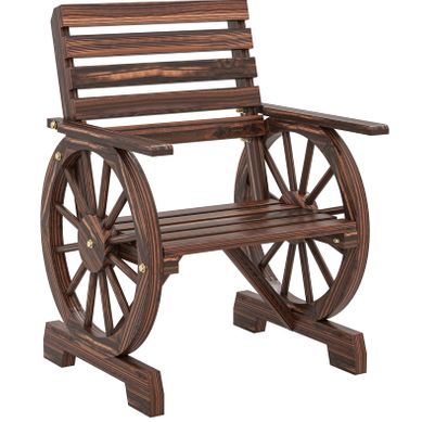 Fauteuil De Jardin En Bois Style Landhaus, 66 X 55 X 90 Cm, Charbon Fauteuil De Jardin En Bois Style Landhaus, 66 X 55 X 90 Cm, Charbon