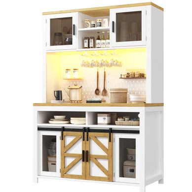 Haut Meuble De Rangement 120 X 40 X 174,5 Cm Avec LED Et USB Blanc Haut Meuble De Rangement 120 X 40 X 174,5 Cm Avec LED Et USB Blanc
