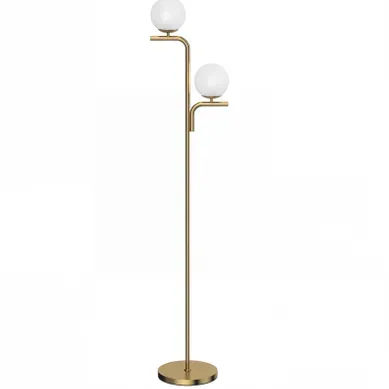Lampadaire LED 170 Cm Doré À 3 Températures De Couleur Et Interrupteur Au Pied Lampadaire LED 170 Cm Doré À 3 Températures De Couleur Et Interrupteur Au Pied
