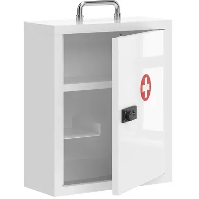 Armoire À Pharmacie Murale À Code 38 X 32 X 14 Cm Blanche Armoire À Pharmacie Murale À Code 38 X 32 X 14 Cm Blanche