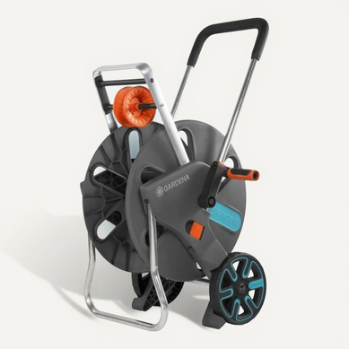Dévidoir Sur Roues Cleverroll L - Adapté Grand Jardin - Garantie 5 Ans