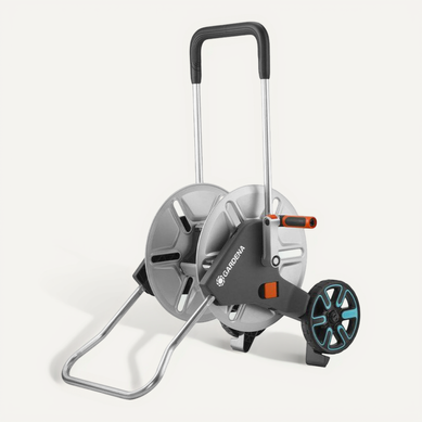 Dévidoir Cleverroll En Métal Pour Jardin Moyen - Longueur Max 60 M - Garantie 5 Ans