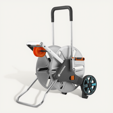Dévidoir À Roue 100 M Métal Cleverroll L Easy Aquastop