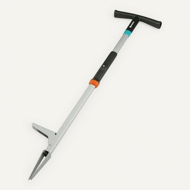 Désherbeur Manuel Pour Pelouse - Manche Fibre De Verre 110 Cm, Lames Acier