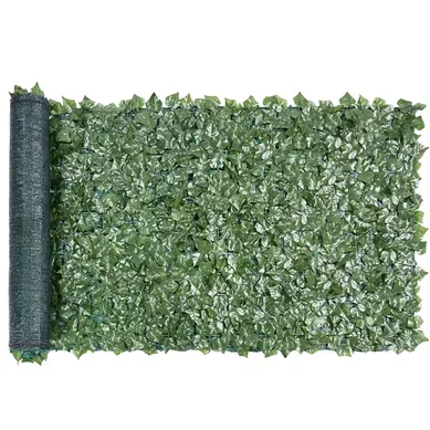 Haie Artificielle Mur Végétal Artificiel Vert 1 X 3 M