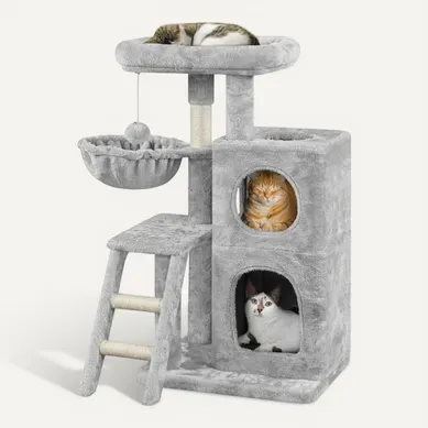 Petit Arbre À Chat Poteaux En Sisal Griffoir Pour Chat Hauteur De 94cm Petit Arbre À Chat Poteaux En Sisal Griffoir Pour Chat Hauteur De 94cm