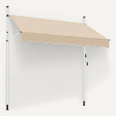 Store Banne Manuel Réglable En Hauteur Et En Inclinaison 250 X 120 Cm Store Banne Manuel Réglable En Hauteur Et En Inclinaison 250 X 120 Cm