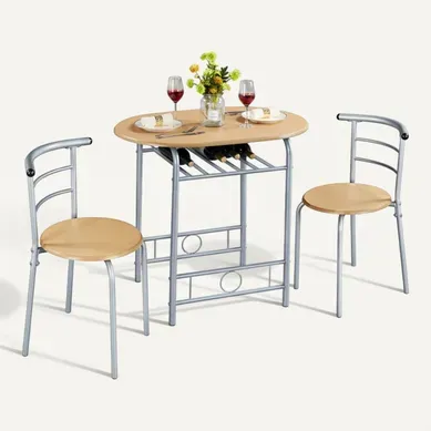 Ensemble De Table à Manger Avec 2 Chaises Ensemble De Table à Manger Avec 2 Chaises