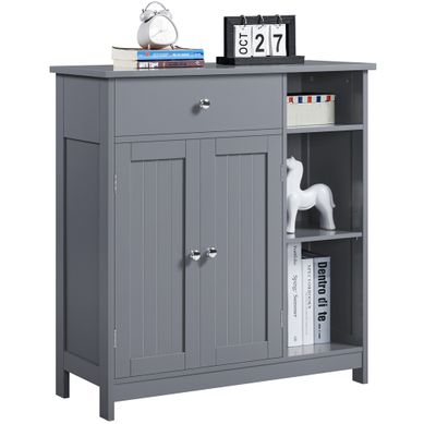 Armoire Rangement Salle De Bain Meuble Rangement Toilette Wc En Bois Gris Foncé 75 X 30 X 80 Cm, Armoire Rangement Salle De Bain Meuble Rangement Toilette Wc En Bois Gris Foncé 75 X 30 X 80 Cm,
